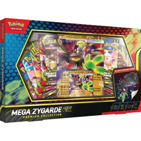 Pokémon TCG: Mega Zygarde ex Premium Collection