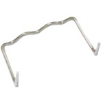 Opravná spona lomená v tvare U Ø 0,6 mm, 100 kusov KS Tools 150.1055; 150.1055