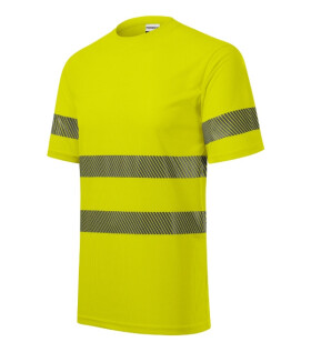 HV Dry Tričko unisex fluorescenčná žltá L