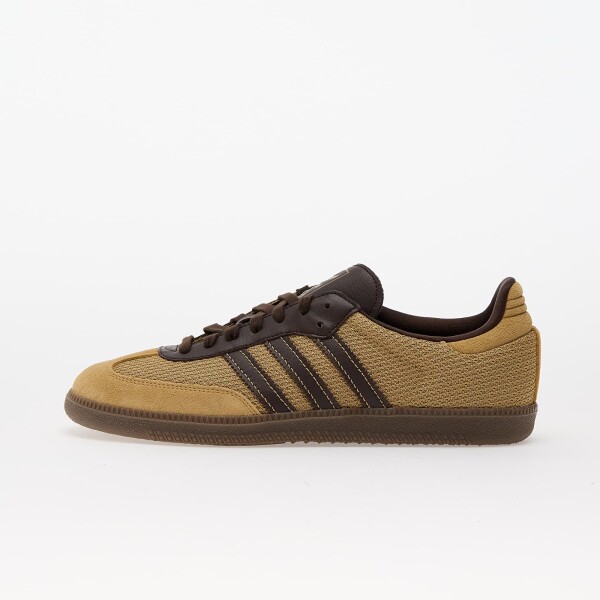 Tenisky adidas Samba OG Golden Beige/ Dark Brown/ Gum5 EUR 41 1/3
