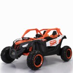 Mamido Elektrické autíčko Buggy SR SUPER 66 4x4 24V oranžové