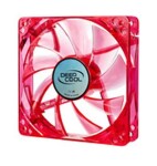 DEEPCOOL XFAN 120U R/R CASE FAN / chladenie pre CASE / 120x120x25mm / červený (XFAN 120U R/R)