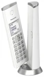 Panasonic KX-TGK210FXW biela / DECT bezdrôtový telefón / 3-riadok. displej / LED indikátor (KX-TGK210FXW)