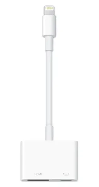Apple Lightning Digital AV adaptér / adaptér / HDMI / Lightning (MW2P3ZM/A)