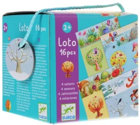 DJECO Loto Štyri ročné obdobia