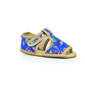 Milash Ross modré barefoot papuče (úzke) 25 EUR