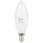 Retlux RLL 629 C37 E14 sviečka 8W / 1080 lm / 3000K - teplá biela / D (8590669358250)