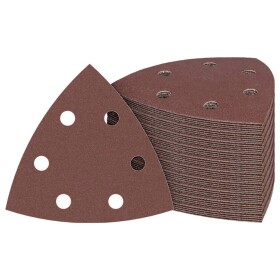 Bosch Accessories 2608623332 2608623332 sada brúsneho papiera pre delta brúsky 1 sada; 2608623332