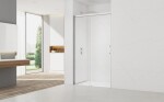 Sprchové dvere 120 cm SAT Feel SATFEEL120NIKA SATFEEL120NIKA