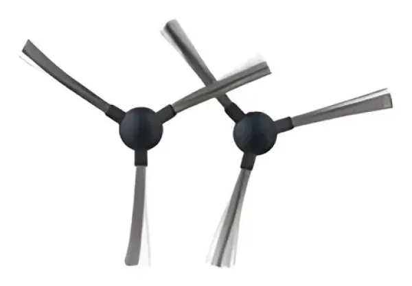 TESLA RoboStar iQ100 / Bočné kefky / Sada ľavý + pravý / Náhradný diel / Pre robotický vysávač (8595689800918)