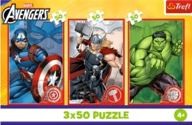 Trefl Puzzle MARVEL Avengers: Tvoj hrdina