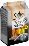 Sheba Kapsička F&F Kuracie&Morka 6×50g