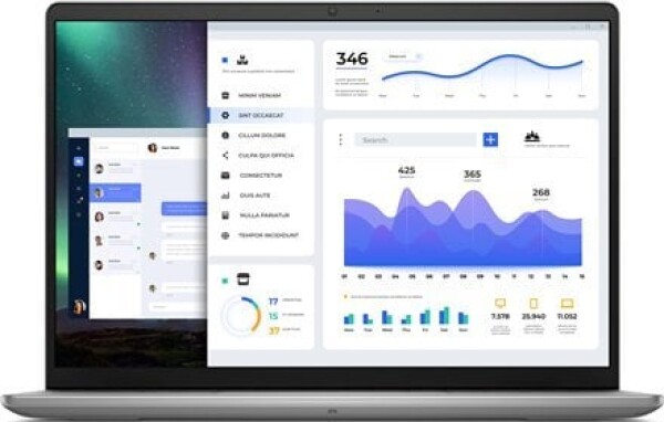 Dell Dell Vostro 14 3440 | Titan Gray | 14 " | WVA | FHD+ | 1920 x 1200 pixels | Anti-glare | Intel Core i5 | i5-1334U | 16 GB | DDR5 | Solid-state drive capacity 512 GB | Intel Iris Xe Graphics | Windows 11 Pro | 802.11ax | Keyboard language English...