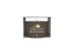 Yankee Candle Vanilla Bean Espresso votívna sviečka plnená v skle 37g / doba horenia: až 10h (5038581125800)