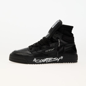 Tenisky Off-White 3.0 Off Court Courtesy Black White EUR 43