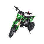 Mamido Detská benzínová motorka RamiGO NITRO 60CC zelená