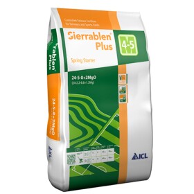 ICL Sierrablen Plus Spring Starter trávnikové hnojivo 25 kg