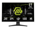 27" MSI MAG 272F čierna / FHD / IPS / 16:9 / 0.5ms / 1000:1 / 300cd-m2 / HDMI + DP / VESA (MAG 272F)