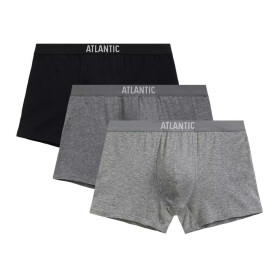Pánske boxerky 3 balenia 011 mix - Atlantic vícebarevná L