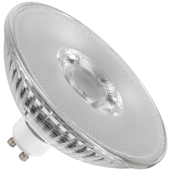 SLV 1005274 LED En.trieda 2021 F (A - G) GU10 klasická žiarovka 8.0000000000000 W teplá biela (Ø x v) 111 mm x 6.1 cm 1 ks; 1005274