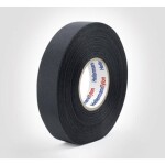 HellermannTyton HTAPE-PROTECT250-PET-BK 712-10003 páska so skleným vláknom (d x š) 25 m x 19 mm 1 ks; 712-10003