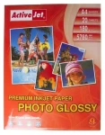 Activejet Fotopapier A4 lesklý 180 g/m2 20 listov / Fotopapier / A4 / Lesklý / Atramentová tlač (AP4-180G20)