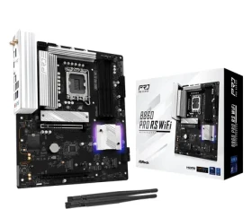 ASRock B860 Pre RS Wifi / B860 / LGA 1851 / 4X DDR5 / PCIEx 16 / 2.5GLAN / Wi-Fi / ATX (90-MXBRK-A0UAYZ)