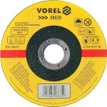 Vorel Rezný kotúč na kov 125x22x2, 5 mm / Rezný kotúč / Priemer 125 x 22 mm / Hrúbka 2,5 mm