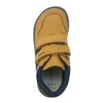 Chlapčenské barefoot tenisky Protetika VESTON CAMEL hnedé - 22