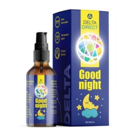 DELTA DIRECT Good night melatonín škorica tekutý s dávkovačom 30 ml