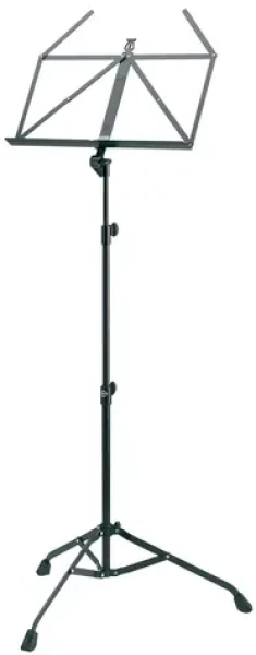 Kamp;M 107 stojan na noty čierna / výška od 675 do 1470 mm (10700-000-55)