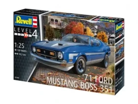 Revell 07699 71 Ford Mustang Boss 351