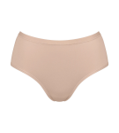Sloggi GO Daily Cotton - 3× Midi nohavičky z česanej organickej bavlny Sloggi NEW BEIGE XL