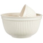 Ib Laursen Keramická misa Mynte Butter Cream Veľkosť S