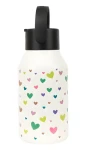 Runbott Mii Hearts Cream / Termofľaša / 350 ml / vákuová izolácia / BPA free (972678RB)