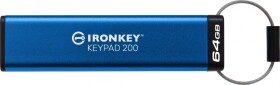 Kingston IronKey Keypad 200, (IKKP200/64GB)