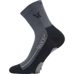 VOXX ponožky Barefootan tmavo šedé 3 páry 39-42 118583
