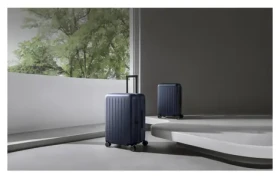 XIAOMI Expandable Luggage 20" modrá / Cestovný kufor / rozšíriteľný (BHR9452GL)