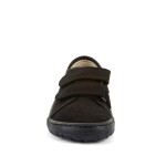 Detské plátené barefoot tenisky CANVAS BLACK Froddo G1700440-23 - 33