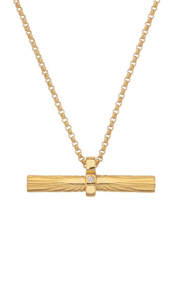 Hot Diamonds Originálny náhrdelník s diamantom Jac Jossa Hope DP848 (retiazka, prívesok)