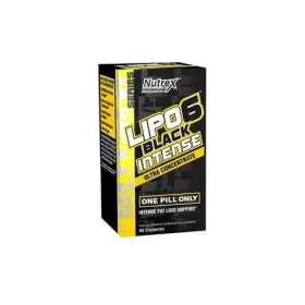 Lipo 6 Black Intense Ultra Concentrate - Nutrex (60 kaps.) (63319-1-60caps)