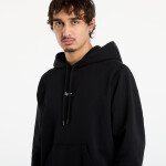 Mikina Rapha Men's Heavyweight Cotton Hoodie Black/ White L