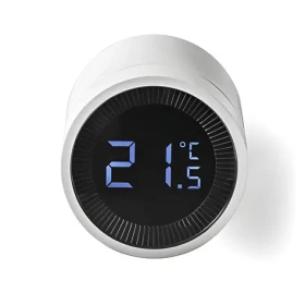 Nedis Zigbee ovládanie radiátorov / Šikovný ovládač radiátora / Zigbee (ZBHTR10WT)