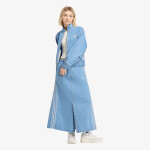 Bunda adidas Stadium Washed Denim Loose Fit Jacket Crystal Sky S
