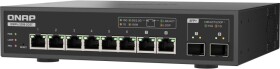 Qnap QNAP QSW-L3208-2C6T łącza sieciowe Zarządzany L2 10G Ethernet (100/1000/10000) Desktop Čierny