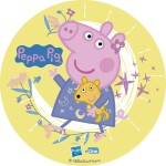 Fondánový papier prasiatko Pepa 15,5 cm - Dekora - Dekora