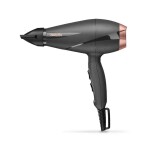 Babyliss 6709DE čierna / sušič vlasov / 2100 W / 3 teploty / 2 rýchlosti / rýchlosť vzduchu 106 kmh / ionizér (6709DE)