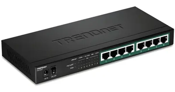 Trendnet TPE-TG83 / Switch / 8- Port Gigabit PoE+ / 65 W / 16 Gbit/s / unmanaged (TPE-TG83)