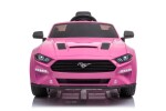 Mamido Elektrické autíčko Ford Mustang GT ružové