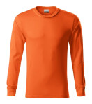 Tričko Resist LS unisex oranžové 3XL